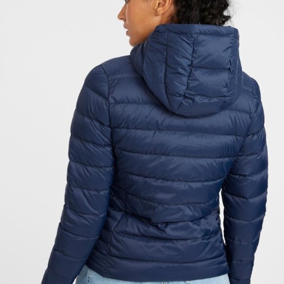 Liverpool FC Official Soccer Gift Women Quilted Hooded Winter Jacket - Picture 2 of 2